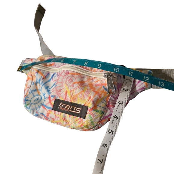 Jansport Tie Dye Fanny Pack - Picture 5 of 10